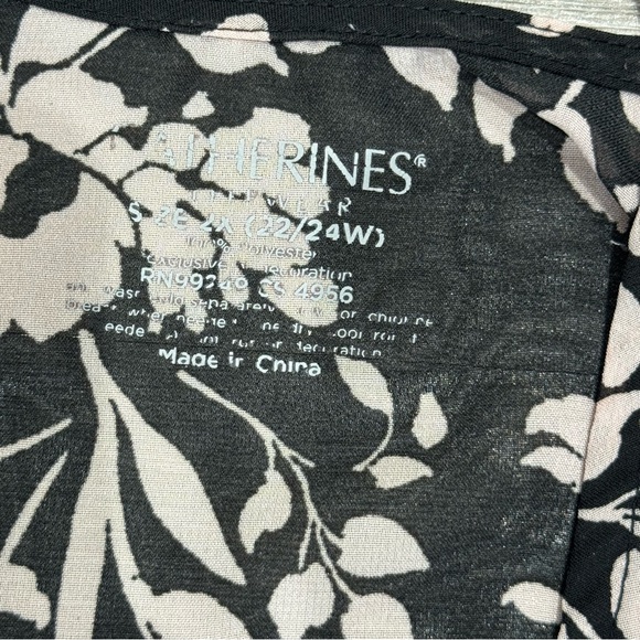 Catherines sheer sexy nightie floral and Lacey size 22/24 - Picture 6 of 8